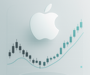 Appleは、ニューヨークにある世界最大級かつ最も有名な株式市場の1つであるNASDAQ株式市場で取引されています。1971年に設立されたNASDAQは、その高度な技術インフラで知られており、多くの主要なテクノロジー企業の本拠地となっています。