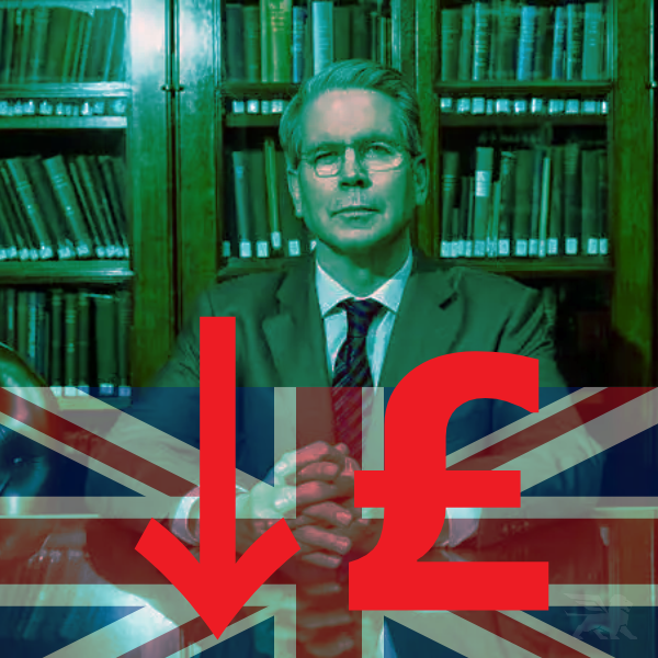 スコット・ベセント vs 英国ポンド